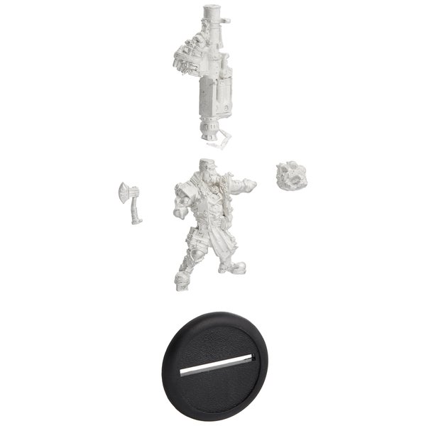 Privateer Press - Hordes - Trollblood: Captain Gunnbjorn Model Kit