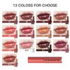 MAEPEOR Butter Lip Gloss 13 Colors Moisturizing Non-Sticky Lip Gloss Butter Natural Hydrating Long Lasting Lip Oil Gloss (Color 03)