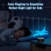 Anywin Warplane Night Lights,Kids Airplane 3D Night Light Bedside Lamp Fighter Toy Light 7 Colors Changing with Remote Control Best Christmas Gifts and Birthday Gifts for Boys Girls Kids Baby