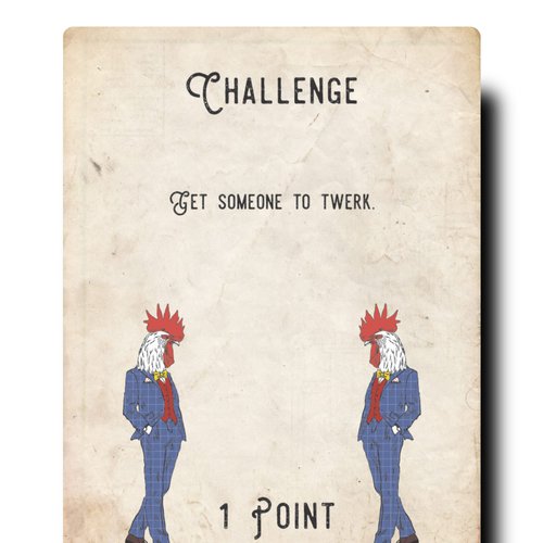 Chickenshit - The Social Drinking Card Game