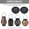 2 Pack Solar Lights Replacement Top - 7 lumens LED Solar Panel Lantern Lid Lights , Lantern ​Light Replacement , Outdoor Solar Replacement Parts , Garden Patio Decor Light up Your Space (2.76in)