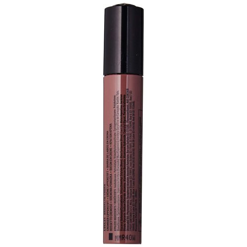 NYX PROFESSIONAL MAKEUP Liquid Suede Cream Lipstick - Brooklyn Thorn (Deep Brown With Purple Undertones)