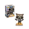 Funko POP Movies: Guardians of The Galaxy 2 Flying Rocket Toy Figure