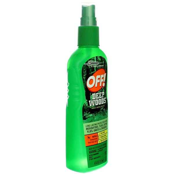 OFF! Deep Woods Insect Repellent VII, 6 oz. (Pack of 3)