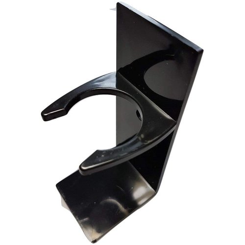 Black Acrylic Long Shaving Brush Stand