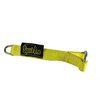 Spud Yellow Strap Loading Pin for Olympic Weight Plates. Use for LAT Pulldowns and More (12 inches Long)
