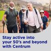 Centrum Silver Multivitamin for Men 50 Plus, Multimineral Supplement, Vitamin D3, B-Vitamins and Zinc, Gluten Free, Non-GMO Ingredients, Supports Memory and Cognition in Older Adults - 100 Ct