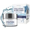 Skin 2.0 Hyaluronic Acid and Collagen Daily Face Moisturizer - Long-lasting Hydration & Moisture, Anti-aging, Skin Firming Day Cream - Cruelty Free Korean Skin Care For All Skin Types - 1.69 Fl. oz