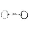 Korsteel Stainless Steel French Link Eggbutt Snaffle Bit, 4.75"