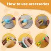 99 Pcs Needles Felting Tools Needles Wool Felting Soft Needle Felting Pad with 3 Sizes Felting Needles for Needle Felting Craft DIY