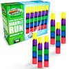 Marble Genius Tubes - Marble Run Accessory Add-On Set (30 Pieces), STEM Building & Learning Educational Construction for Ages 4 and Above, Marble Maze Game, with Instruction App Access, Original