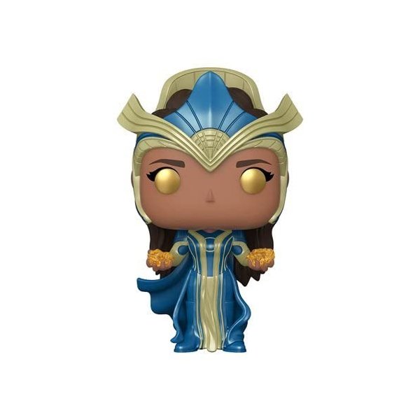 Eternals Ajak Pop! Vinyl Figure with Collectible Card - Entertainment Earth Exclusive