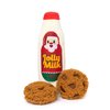 Fuzzyard Santa Jolly Milk & Cookies Dog Toy 3pc Set Christmas Plush w/Squeakers Washable