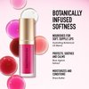 bareMinerals Nourishing Lip Oil, Ultra-Hydrating, Non-Sticky & High-Shine, Clean & Vegan Formula with 9 Botanical Oils & Hyaluronic Acid for Soft, Smooth Lips, Shine
