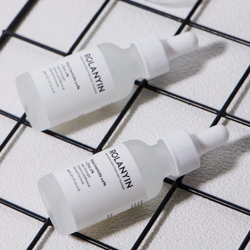 ROLANYIN Niacinamide 10% + Zinc 1% Serum for Oil Control and Acne Treatment