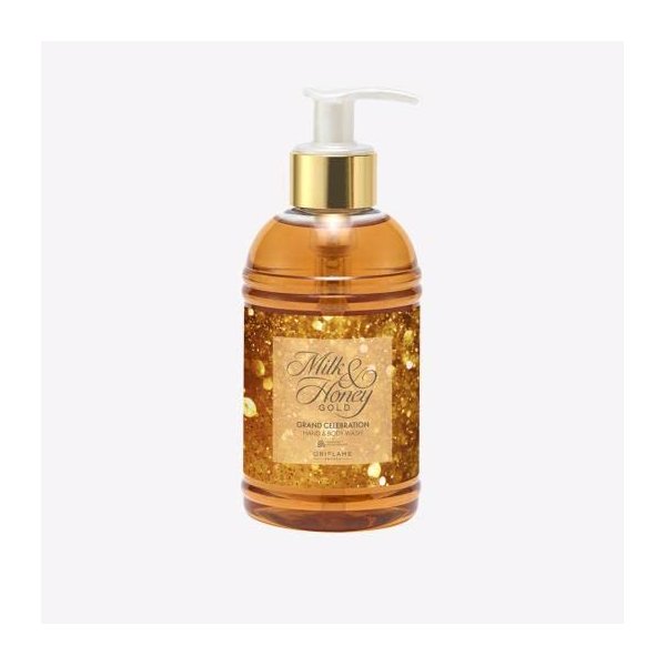 MILK & HONEY GOLD Grand Celebration Hand & Body Wash 300 ml