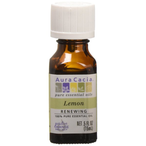 Aura Cacia Lemon Essential Oil