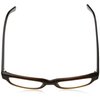 A.J. Morgan Brody 1.00 Wayfarer Reading Glasses, Pearl Brown, 51 mm + 1