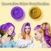 HaiolorPro Blonde Hair Color Wax Temporary Washable, Temporary Hair Color Dye for Kids, Hair Makeup Paint Wax for Parties or Cosplay, Hair Coloring Products No Messy (Blonde)