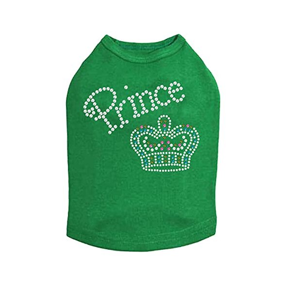 Crown # 4 with Prince - Dog Shirt