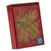 Papyrus Holiday Cards Boxed with Envelopes, Warm Wishes, Gold Reindeer (12-Count)