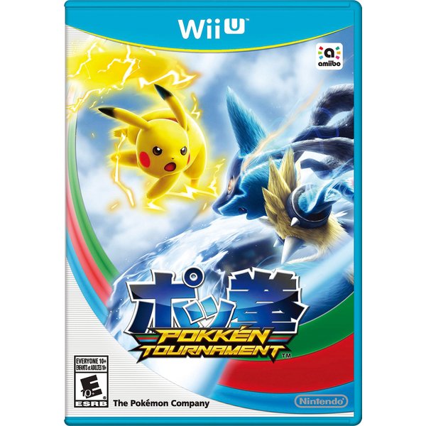 Pokken Tournament - Wii U Standard Edition