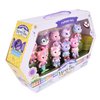 Sunny Days Entertainment Honey Bee Acres Rainbow Ridge Pals – 9 Miniature Flocked Dolls | Small Fantasy Collectible Figures | Pretend Play Toys for Kids