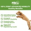 Pet Chef Advanced Dog Hip & Joint Supplement Treat - Glucosamine, Chondroitin & Turmeric MSM Breeds-Reduce Pain, Inflammation & Arthritis. Super Dog Hip & Joint Treat. Renews All Dogs.