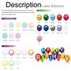 Neo LOONS® 100 pcs 5" Pearl Green Premium Latex Balloons - Great for Kids, Adult Birthdays, Weddings, Receptions, Baby Showers, Water Fights, or Any Celebration