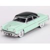1954 Capri Parklane Green with Bloomfield Green Top Limited Edition to 2760 pieces Worldwide 1/64 Diecast Model Car by True Scale Miniatures MGT00623