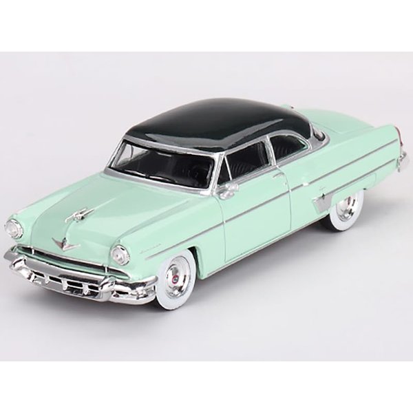 1954 Capri Parklane Green with Bloomfield Green Top Limited Edition to 2760 pieces Worldwide 1/64 Diecast Model Car by True Scale Miniatures MGT00623