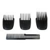 GRABOTE Replacement 3 Piece Set (9mm 12mm 16mm) Haircut Blade Guards w/Beard Comb for Philips Norelco Multigroom MG5720 MG5730 MG5740 MG5750 MG5760 MG7710 MG7715 MG7720