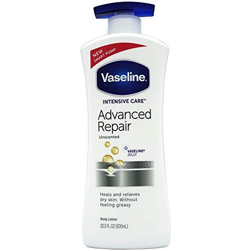 Vaseline Advanced Repair Body Lotion 600ml [parallel import goods]