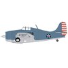 Airfix Grumman F4F-4 Wildcat 1:72 WWII Military Aviation Plastic Model Kit A02070, Set of 2 LED 158