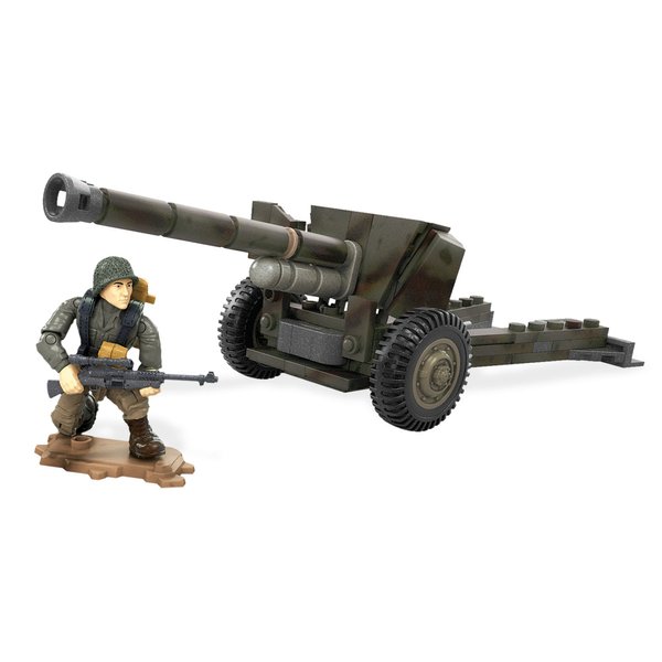 Mega Construx Call Of Duty Anti-Tank Gun