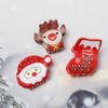 6PK Christmas Hair Accessories for Girls Women Christmas Hair Claw Clips for Kids Cute Christmas Tree Xmas Boots Hair Clip Snowman and Father Christmas Hair Claws…
