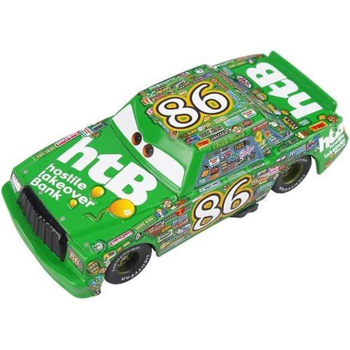 HOMETEAM SP Die-Casting Racers Toy Cars, Safety Alloy Material for Childs, Beauty Color Box Packaging for Your Son Birthday, Inspired by Favorite Characters, Gift for 3+ Years Old (Chick-Hick)