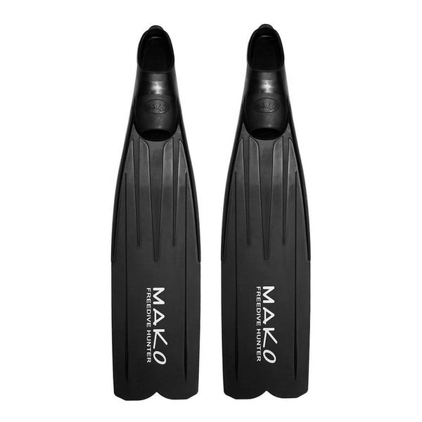MAKO Spearguns Freedive Hunter Freediving Fins (Size 8-9)