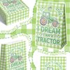 Outego Tractor Party Favor Bags Tractor Goodie Bags Tractor Party Favors for Kids Tractor Birthday Party Supplies