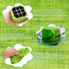 MGZNMTY Silicone Case Compatible with Giiker Tic Tac Toe Bolt Electronic Game, 3-in-1 Handheld Puzzle Game Console Toys Skin for Kids (Only Case) (Green)