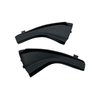 For Toyota RAV4 2006-2012 Front LH and RH Cowl Extension Trim Windshield Wiper side Corner Panel Fender Cover