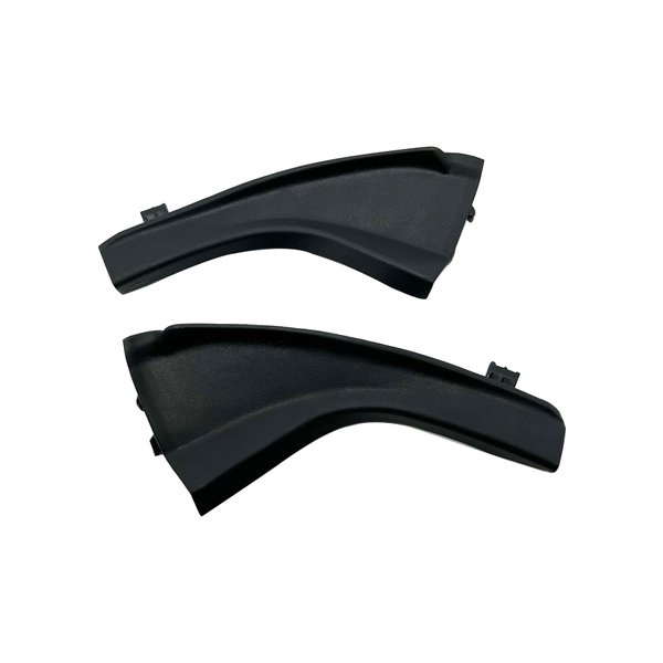 For Toyota RAV4 2006-2012 Front LH and RH Cowl Extension Trim Windshield Wiper side Corner Panel Fender Cover
