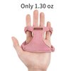 Puppytie No Pull xs Dog Harness with Multifunction Dog Leash,Soft Adjustable No Choke Escape Proof Pet Harness Vest,Pink,XS