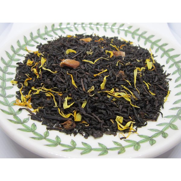 Mango Black Tea - Loose Black Tea Blend - By Nature Tea (4 oz)