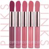 Girlactik Long Lasting Matte Lip Paint Liquid Lipstick in Allure- Long wearing, Smooth Application, Pigmented, Non-Crack Formula, Lightweight, 7.5 ml / .25 oz, (Allure)