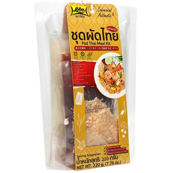 Lobo Pad Thai Meal Kit, Pack of 2