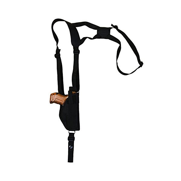 New Barsony Vertical Shoulder Holster for FNS 9mm Compact Right