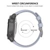 OVERSTEP Compatible with Garmin Fenix 5 Watch Band, 22mm Soft Silicone Bands for Fenix 6/Fenix 7/Fenix 5 Plus/Fenix 6 Pro/Forerunner 935/Forerunner 945/Approach S60/Quatix 5 Smartwatch (Gray)