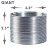 The Original Slinky® Brand Fidget Toy Pack: 1 Giant, 1 Classic, and 1 Slinky Junior Walking Metal Spring Toy, Kids Toys for Ages 5 Up, Amazon Exclusive by Just Play