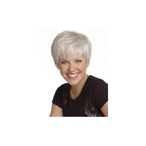 Gabor Renew Tapered Boy Cut Wig by Hairuwear, Average Cap, G4+ Dark Chocolate Mist